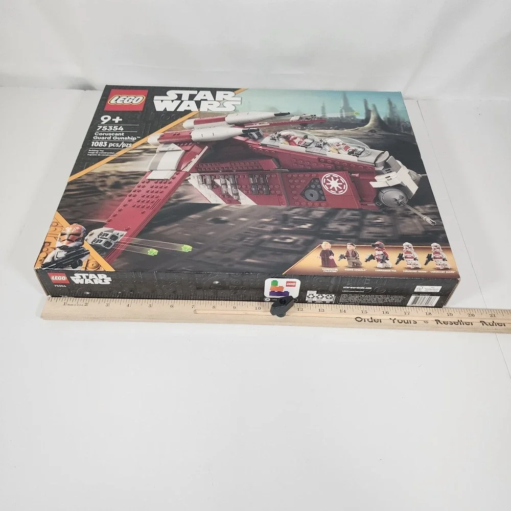 LEGO Star Wars 75354 Coruscant Guard Gunship New Sealed 1083 PCS